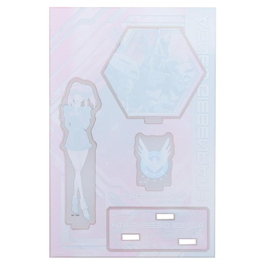 Мобильный костюм Гандам SEED FREEDOM Акрил MS [Коллекционные товары] Подставка/Агнес