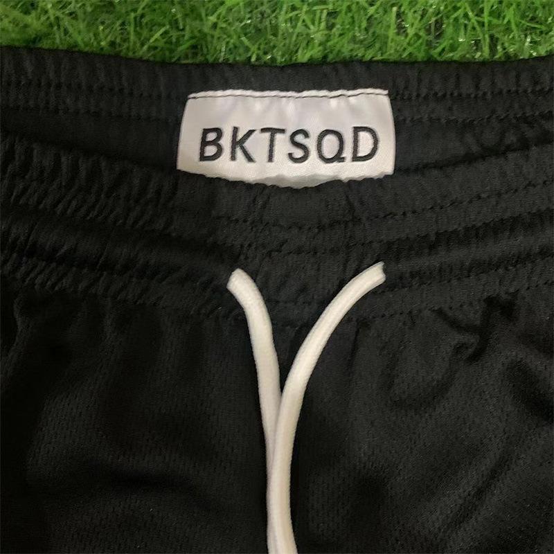 BKTSQD Унисекс Спортивные Шорты из Сетчатой Ткани Быстросохнущие для Бега, Баскетбола и Плавания
