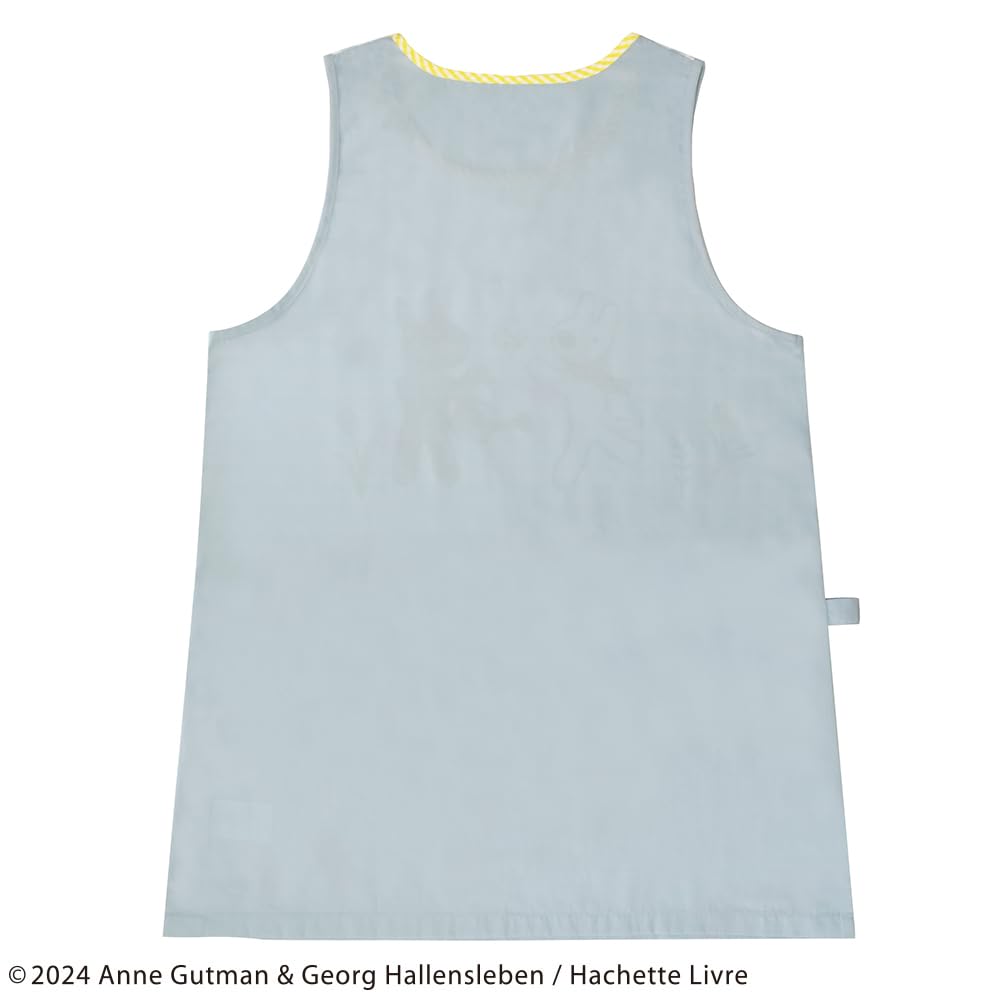 Святая Лиза и Гаспар FLEURS Синий Фартук Женский, Один Размер, Серый, M-L