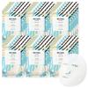 KisoCare Face Pack Retinol Set of 30 Individually Wrapped Firm and Glossy Skin Plenty of Serum High Adhesion Made In Japan Sheet Mask