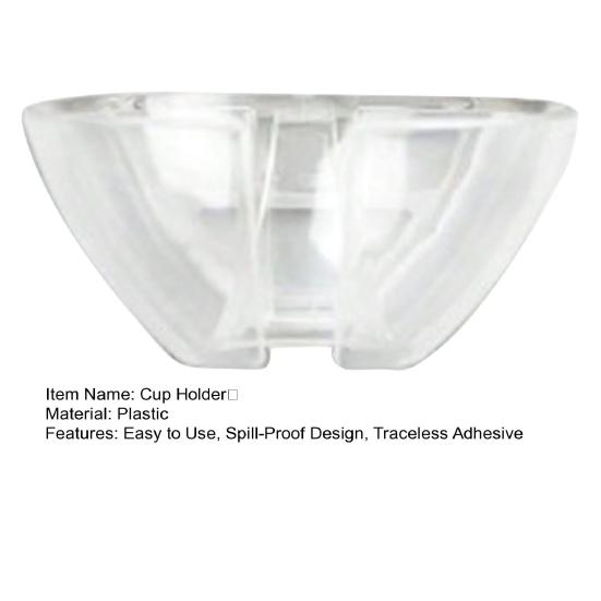 Настенный держатель для бокалов для вина, простой в использовании, защищенный от разливов дизайн, бесследный клей, стильный органайзер для ванной комнаты для чашек с красным вином