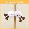 Candy Cotton Plush Keychain Stuffed Doll Cartoon Bag Decoration Gift Keyring
