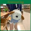 Puppy Plush Cuter Backpack With Comes With The Same Pendant Kindergarten For