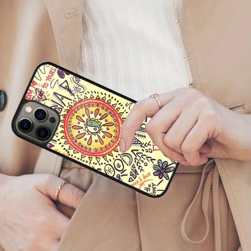 Positive Good Vibe Quote Magnetic Phone Case For APPLE iPhone 17 Air 16 14 13 12 Pro Max 15 Plus Wireless Charge MagSafe Cover