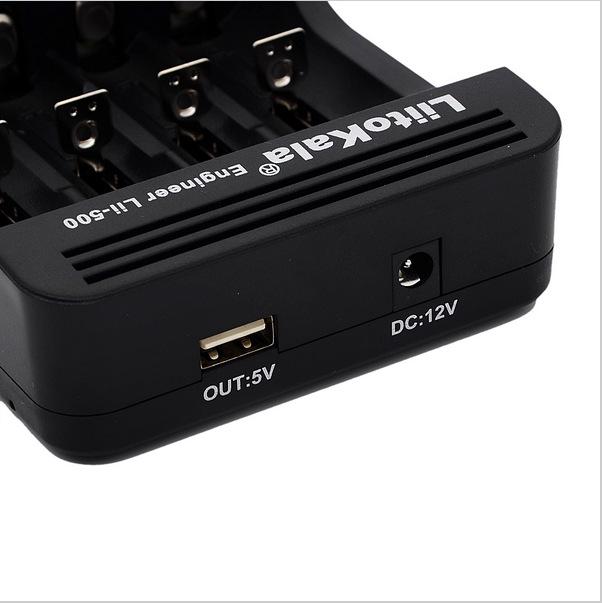 LiitoKala Lii-500 LCD Charger for 18650/26660 Batteries