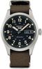Часы SEIKO с автоматическим ручным заводом, модель Overseas, черный нейлоновый ремешок SRPJ85K1, мужские [Товар]