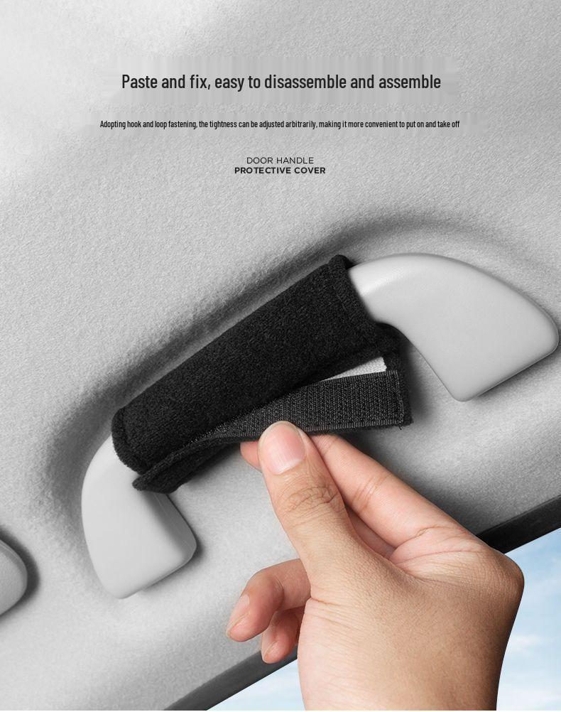 Защитная накладка на ручку крыши Honda для Accord, CRV, Civic, Haoying, Xingge, XRV, Binzhi, Lingpai, Fit