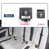 ISOFIX Cover For X5 G05 2019-2023 Child Seat Anchoring Shell 52207499793 52207499794 Black 52207499786