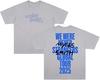 Myles Smith We were Never Strangers World Tour 2025 TShirt Short Sleeve Cotton Tee Women Men Streetwear Tops