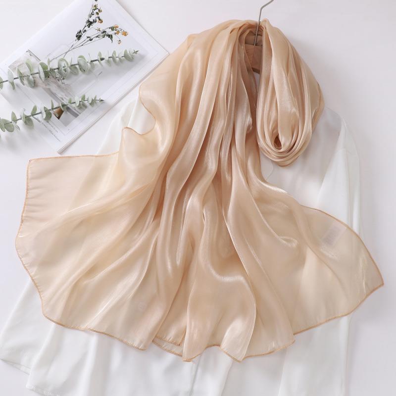 Шарф женский шарф с органами блестящий шарф длинный высококачественный Sense Юго-Восточная Азия Малайзия женский черный платок с кистью