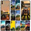 Чехол для Xiaomi Poco C71 C65 C61 X7 X6 X5 M6 M7 F6 F7 F8 Ultra Pro C75 Корпус Чехол для телефона Сельскохозяйственная техника Трактор Поле