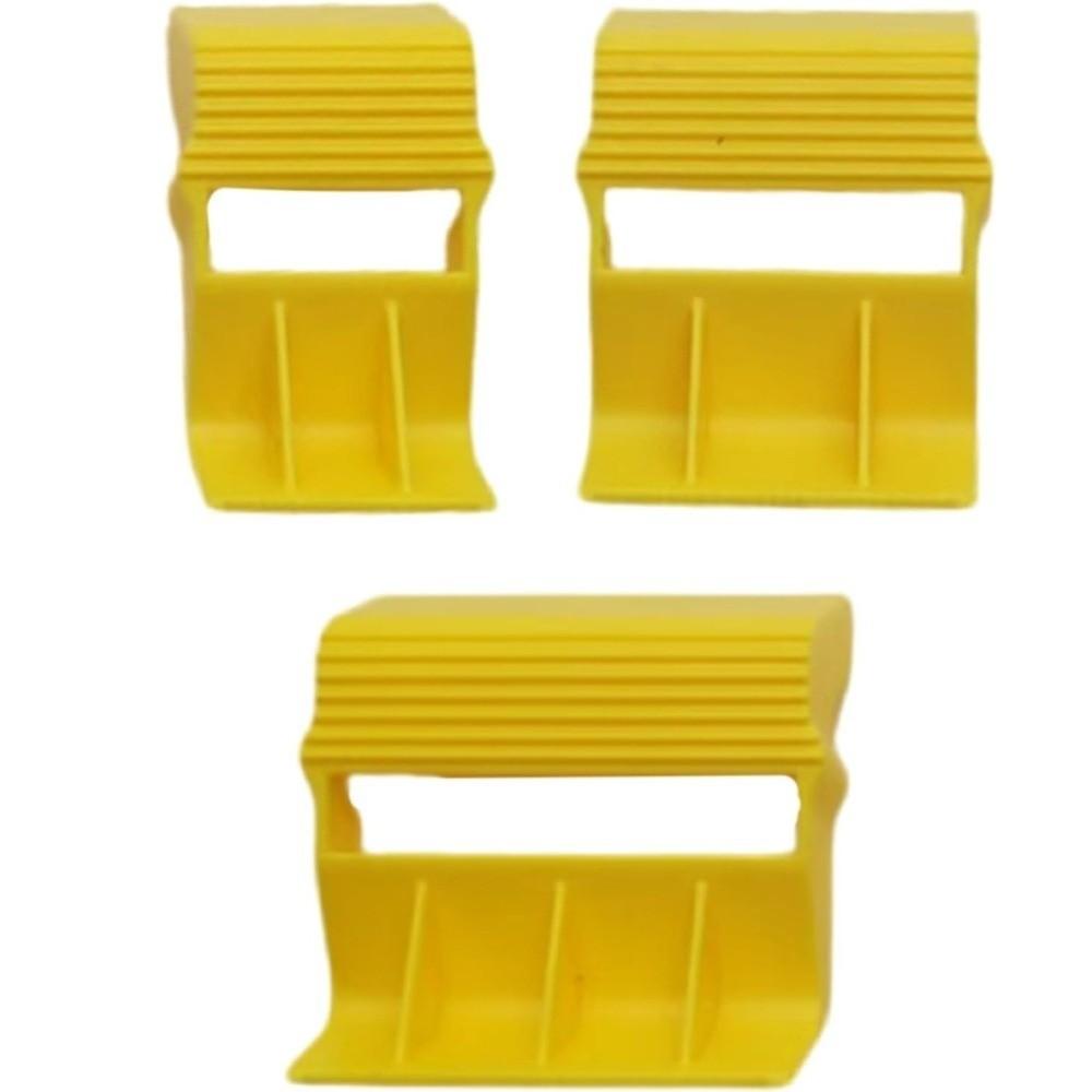 3pcs Set Gift Wrapping Small Tape Cap Multiple Widths Adhesive Tape Holder Craftsman Tool