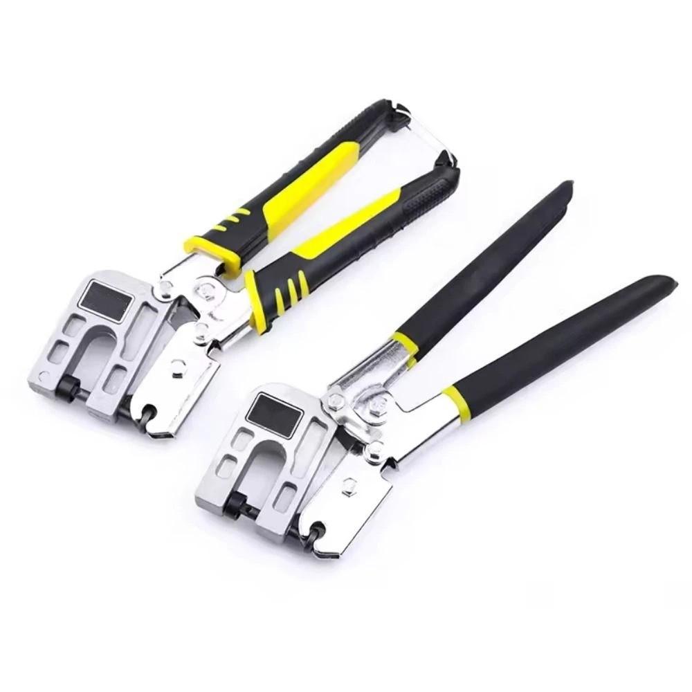 Keel Clamp Rivet-free Pliers Zinc Zinc Alloy Steel Punching Pliers Industrial-grade Keel Pliers  Ceiling