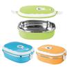 Kids Adult Food Warmer Picnic Lunch Box Insulated Food Container Lunch Box Outdoor Picnic Box