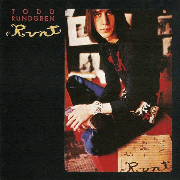 CD TODD RUNDGREN - Runt 8122708622 Rhino Records US Dance & Electronica Used