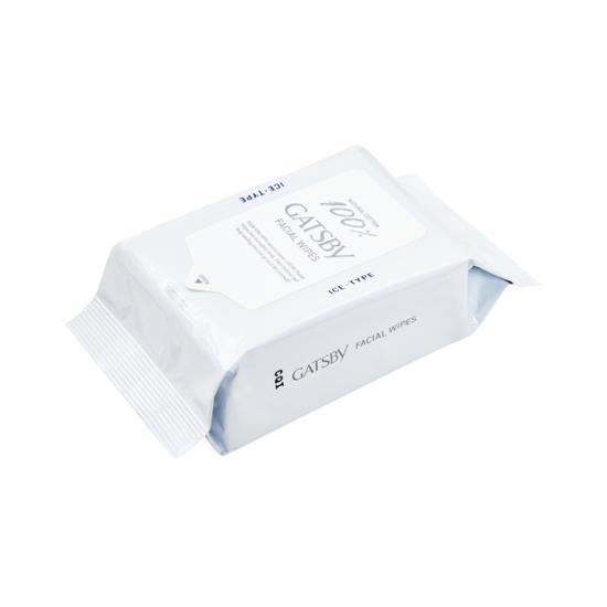 [Большая емкость] Бумага для лица Gatsby Ice Type 42 листа