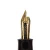 Excellent PERIKAN fountain pen M&K brown stripes Dark brown gold 14K mens 400NN Used