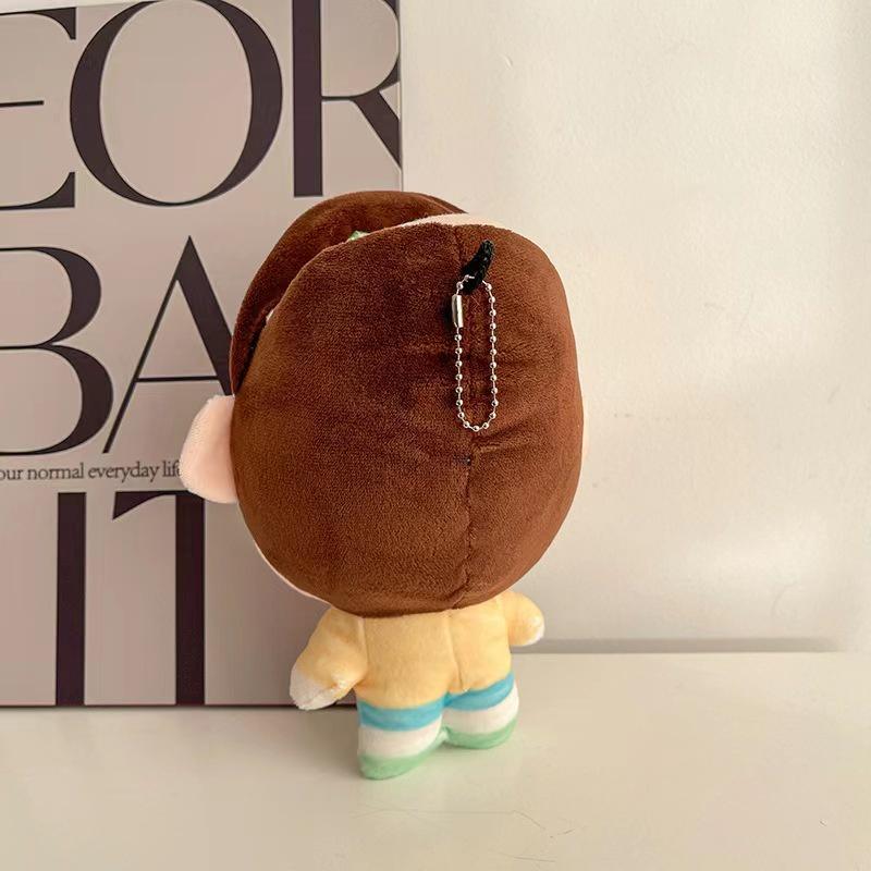 Милый мультяшный портативный карандаш Шин-тян, коробка для салфеток, сумка с подвеской, рюкзак, декоративная сумка для хранения, подарок, плюшевая кукла