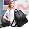 2024 Korean College-Style Women's PU Backpack - Casual, Trendy, Large Capacity