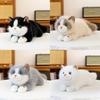 Cute Cat Plush Doll With Sound Function For Children And Gift Giving
