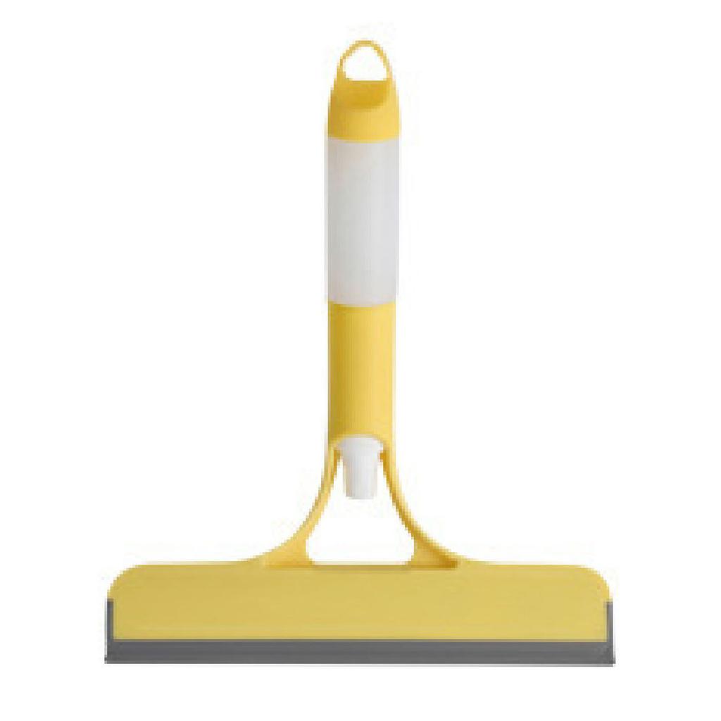 Window Wiper 3 In 1 Water Spraying Efficient Portable Glass Cleaning Squeegee for Mirror Tile