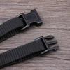 Dual Adjustable Outdoor Bag Buckles Paracord Bracelet Accessories Curved Buckle Strap Webbing Tool