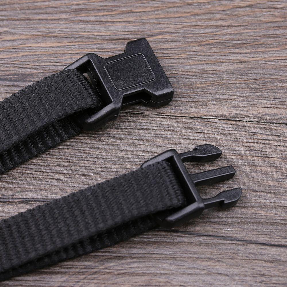Dual Adjustable Outdoor Bag Buckles Paracord Bracelet Accessories Curved Buckle Strap Webbing Tool