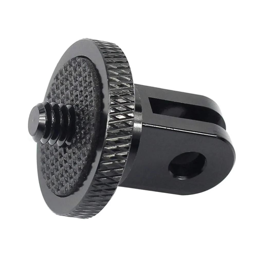 2 шт. алюминиевый адаптер 1/4-20 винт-конверсионное крепление для штатива для экшн-камер GoPro Hero 12 11 10 9 8 Insta360 X4 X3 X2 DJI OSMO