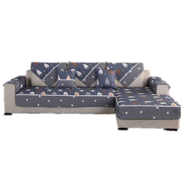 Стираная хлопковая кружевная ткань, диванная подушка, простота на четыре сезона, нескользящее комбинированное диванное полотенце, полностью покрытое