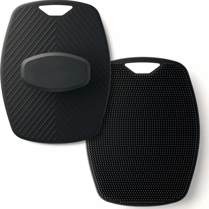 1 шт. Мягкая силиконовая отшелушивающая щетка Очищающее средство Ручное очищение тела Уход за телом Скраб для душа Мягкий массаж силиконовая щетка для ванны