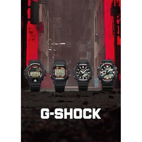 Наручные часы Casio G-Shock Iconic Styles DW-5600RL-1JF Мужские Черные