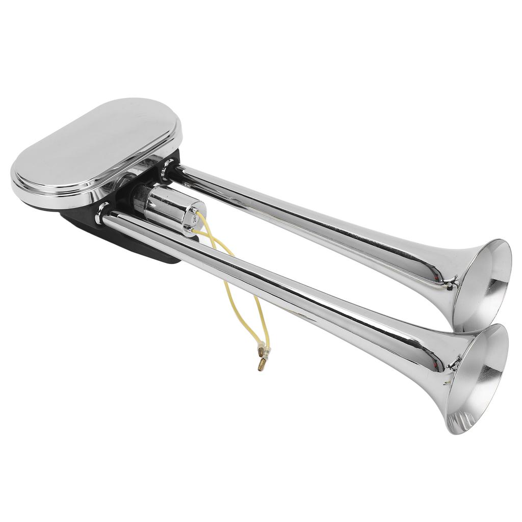 Car Air Horn Corrosion Resistant 150db DC 24V 4A Stainless Steel for Trucks Boats Trains