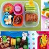 12/24 шт. Силиконовые разделители для ланч-боксов Bento, Разделители для ланч-боксов, Разделители для блюд, Чашечки для соусов, Аксессуары для ланча для детей