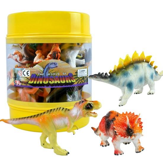 Набор из 12 фигурок «Мир динозавров» от Seoha's House, популярные игрушки в Корее