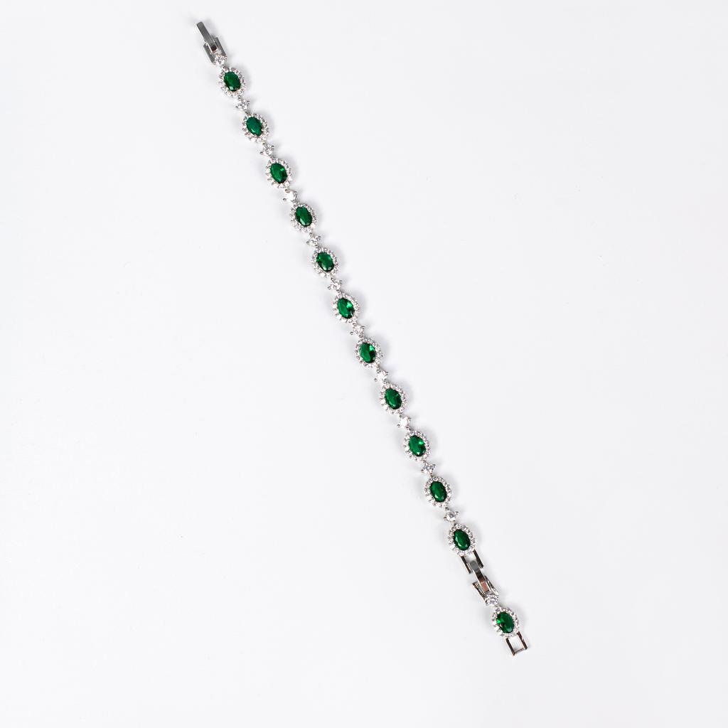 Fashion Niche High-end Oval Bracelet, Jewelry, Fashion Commuter Girlfriend, Same Bracelet.