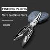New Arrival: Multifunctional Lure Pliers with Portable Fish Controller and Stainless Steel Hook Cutting Scissors