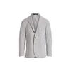 Polo Solid Color Single-Breasted Long Sleeve Blazer Men Blazers Gray MNPOSPC27620297-020