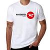 Rossignol pure mountain products Футболка графические футболки для мужчин футболки для мужчин хлопок смешная футболка