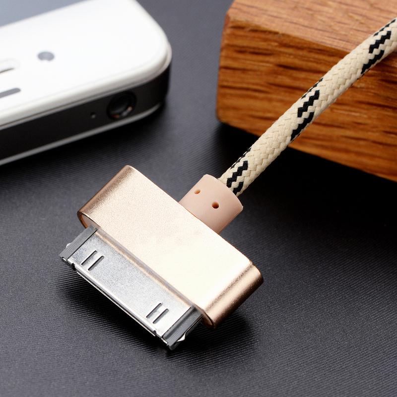 USB-кабель для зарядки данных 1 м для iPhone 4 4s и iPad 2 3