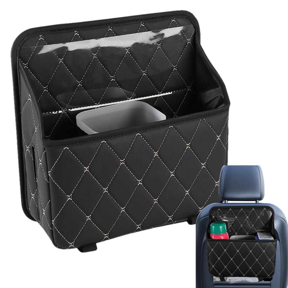 Органайзер для хранения на сиденье автомобиля, держатель для сумки, органайзер для заднего сиденья автомобиля, подстаканник на заднее сиденье автомобиля для автомобилей, внедорожников, автофургонов, грузовиков