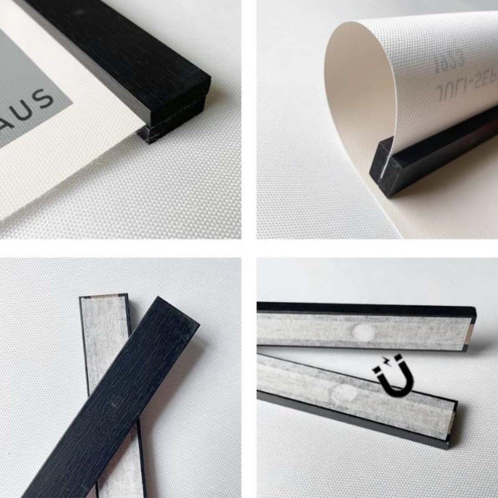 Магнитный Дизайн Деревянная Рамка Легкая Установка DIY Постер Свиток Магнитный Вешалка для Постеров Настенное Искусство