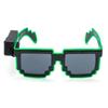 Wireless LED Light-up Glasses Glow In the Dark Flashing Glasses  for Adult Kids