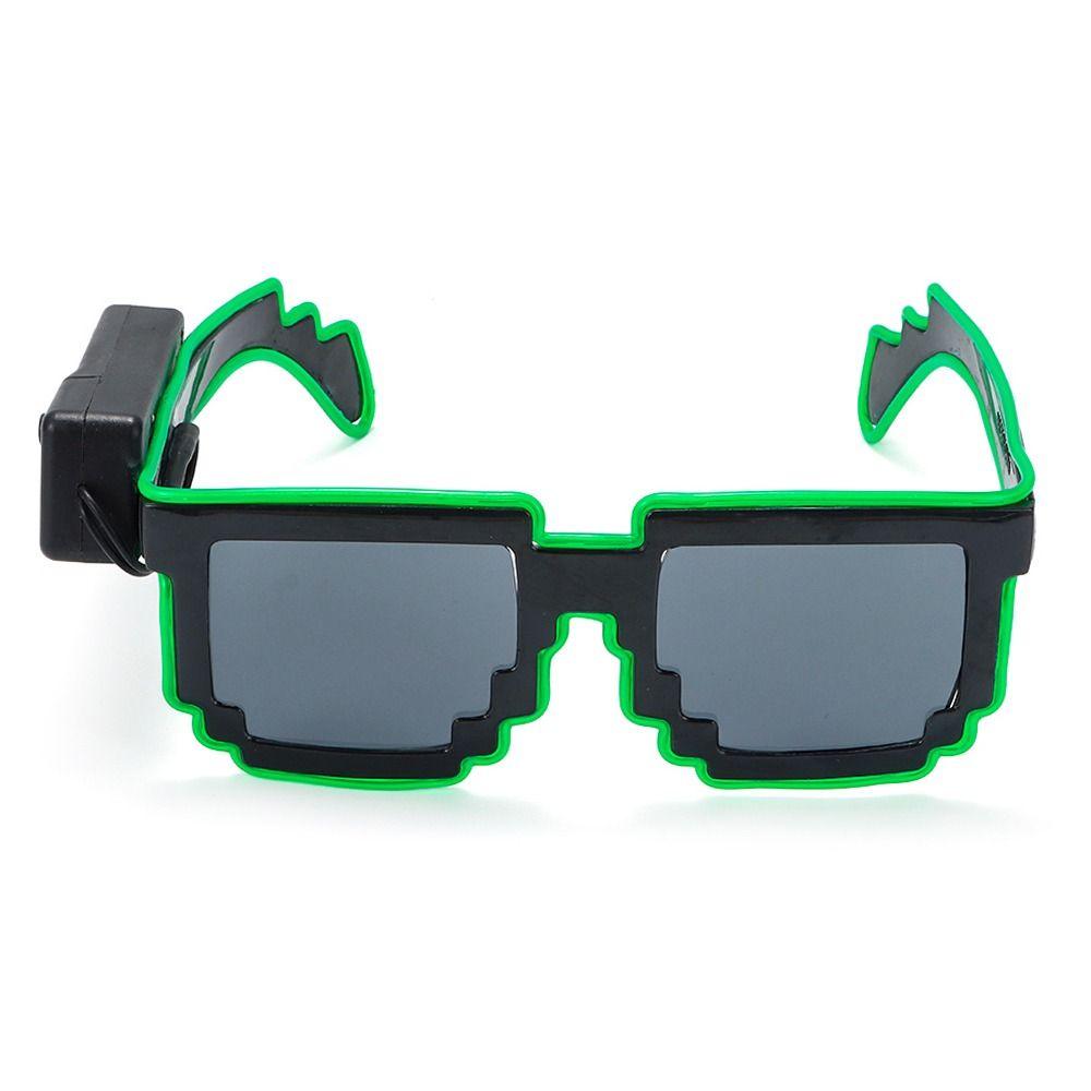 Wireless LED Light-up Glasses Glow In the Dark Flashing Glasses for Adult Kids