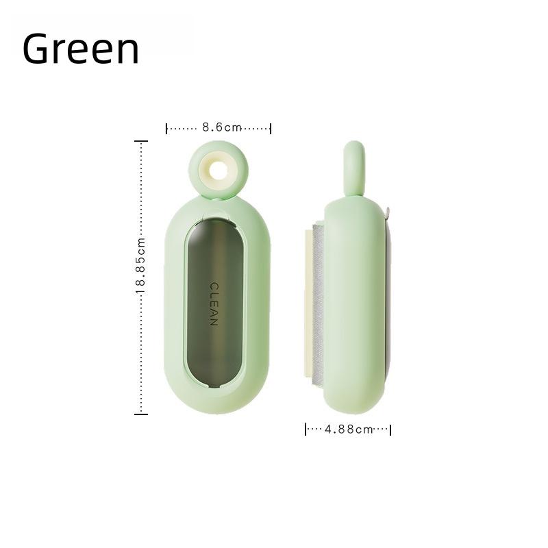 Custom Portable Self-Cleaning Reusable Carpet Cat & Dog Pet Hair Remover Broom Lint Brush Easy to Use