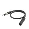 Car Radio Antenna Brand New Coax Cable Lead Female To Male Antenna Cable High Quality Am/Fm Antenna Adapter For Stereo System