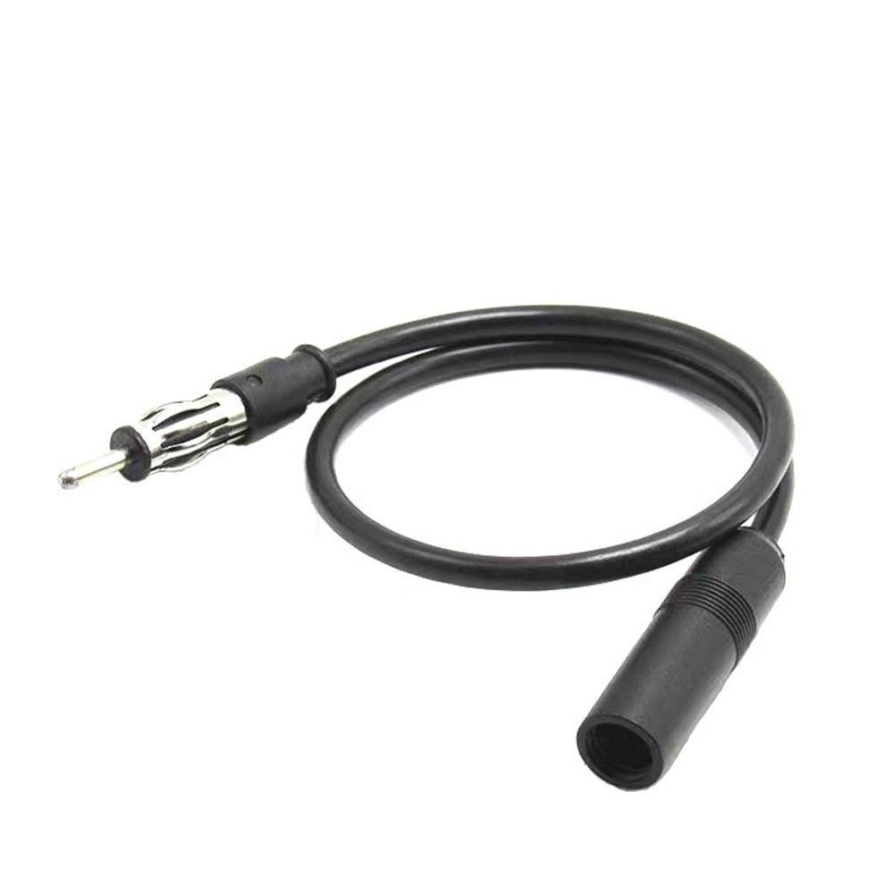 Car Radio Antenna Brand New Coax Cable Lead Female To Male Antenna Cable High Quality Am/Fm Antenna Adapter For Stereo System