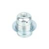 E27 Metal Lamp Holder Polished Finish Bulb Base Durable Screw Socket Adapter  For Lighting Fixture