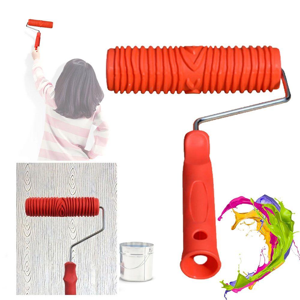 Инструмент для имитации древесного узора Инструмент для рисования текстуры древесины Инструмент для рисования зернистости древесины Валик для рисования