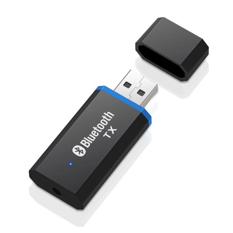 5.0 Bluetooth Аудио Передатчик USB ТВ Компьютер Аудио Передатчик 2-в-1 3.5мм Bluetooth Адаптер