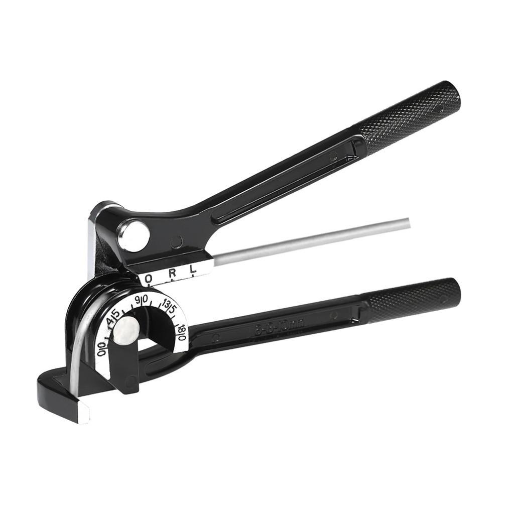 180-градусный трубогиб для тяжелых условий эксплуатации 1/4, 5/16 и 3/8 трубы алюминиевые медные стальные топливные тормозные магистрали трубогибочный станок 3 в 1